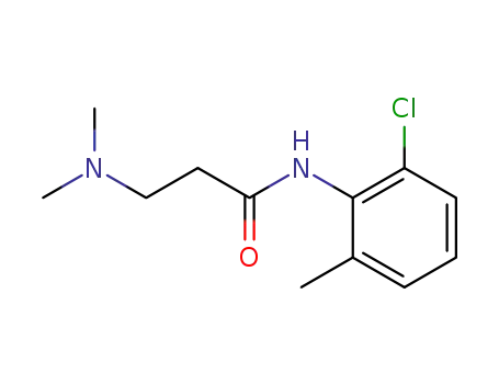 <i>N</i>,<i>N</i>-dimethyl-β-alanine-(2-chloro-6-methyl-anilide)