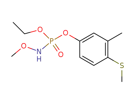 Molecular Structure of 41315-63-3 (C<sub>11</sub>H<sub>18</sub>NO<sub>4</sub>PS)