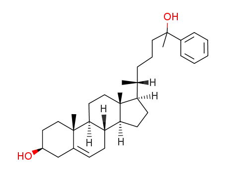 (25Ξ)-25-phenyl-27-nor-cholest-5-ene-3β,25-diol