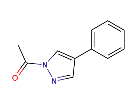 1-acetyl-4-phenyl-1<i>H</i>-pyrazole