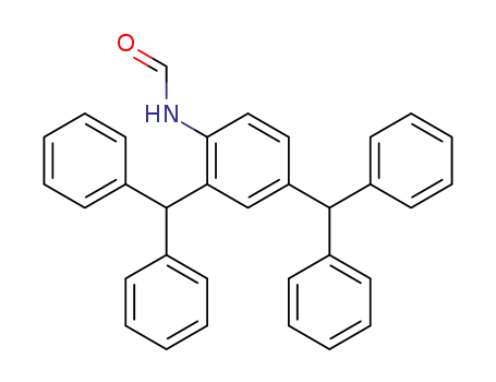 formic acid-(2,4-dibenzhydryl-anilide)