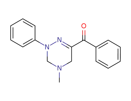(4-methyl-2-phenyl-2,3,4,5-tetrahydro-[1,2,4]triazin-6-yl)-phenyl methanone