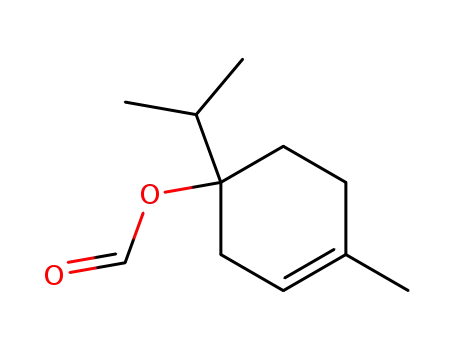 formic acid <i>p</i>-menth-1-en-4-yl ester