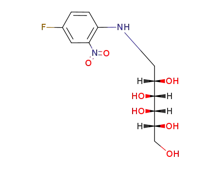 1-(4-fluoro-2-nitro-anilino)-D-1-deoxy-galactitol