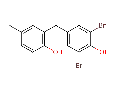2',6'-dibromo-4-methyl-2,4'-methanediyl-di-phenol