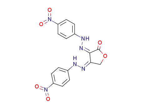 Molecular Structure of 61800-68-8 (2,3,4(5H)-Furantrione, 3,4-bis[(4-nitrophenyl)hydrazone])