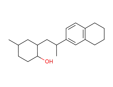 4-Methyl-2-[2-(5,6,7,8-tetrahydro-[2]naphthyl)-propyl]-cyclohexanol