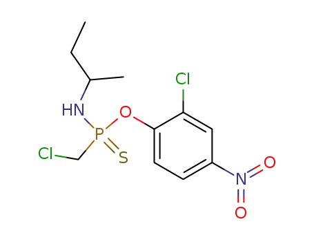Molecular Structure of 55560-32-2 (C<sub>11</sub>H<sub>15</sub>Cl<sub>2</sub>N<sub>2</sub>O<sub>3</sub>PS)