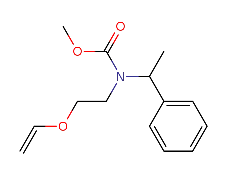 (1-phenyl-ethyl)-(2-vinyloxy-ethyl)-carbamic acid methyl ester