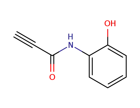 Molecular Structure of 27703-45-3 (propiolic acid-(2-hydroxy-anilide))