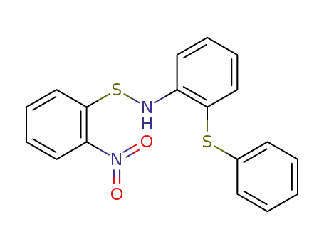 2-nitro-benzenesulfenic acid-(2-phenylsulfanyl-anilide)