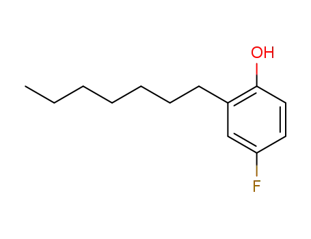 4-fluoro-2-heptyl-phenol