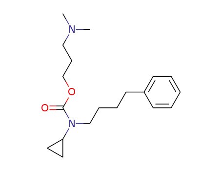 cyclopropyl-(4-phenyl-butyl)-carbamic acid-(3-dimethylamino-propyl ester)