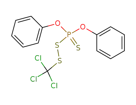 diphenoxythiophosphoryl-trichloromethyl-disulfane