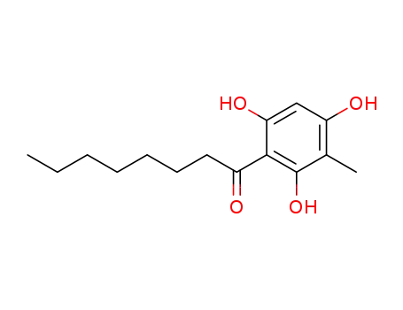 1-(2,4,6-trihydroxy-3-methyl-phenyl)-octan-1-one
