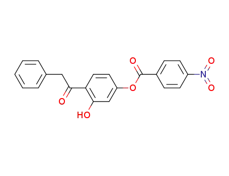 Molecular Structure of 112553-03-4 (2-hydroxy-4-(4-nitro-benzoyloxy)-deoxybenzoin)