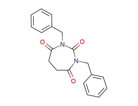 1,3-dibenzyl-dihydro-[1,3]diazepine-2,4,7-trione