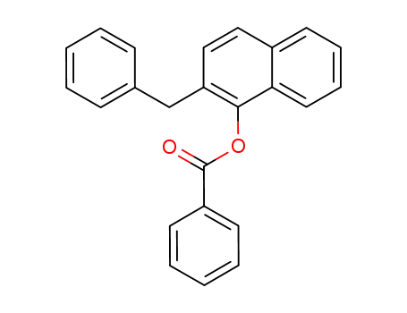 benzoic acid-(2-benzyl-[1]naphthyl ester)