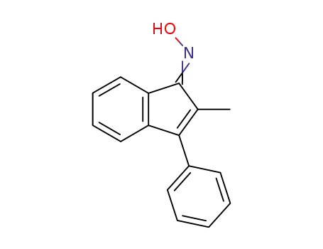 2-methyl-3-phenyl-inden-1-one oxime