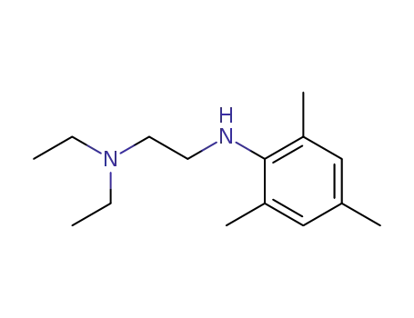 1,2-Ethanediamine,N1,N1-diethyl-N2-(2,4,6-trimethylphenyl)-