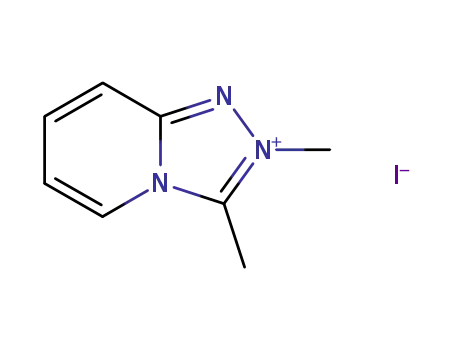 2,3-dimethyl-[1,2,4]triazolo[4,3-<i>a</i>]pyridinium; iodide