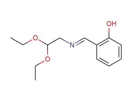 2-[(2,2-diethoxy-ethylimino)-methyl]-phenol