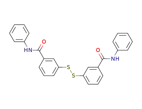 3,3'-disulfanediyl-di-benzoic acid-dianilide
