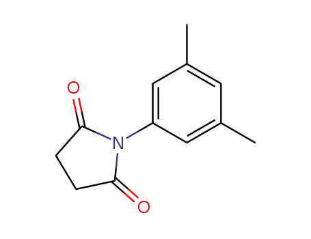Molecular Structure of 37010-48-3 (<i>N</i>-(3,5-dimethyl-phenyl)-succinimide)
