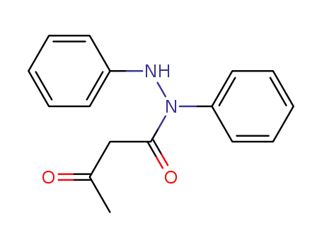 acetoacetic acid-(<i>N</i>,<i>N</i>'-diphenyl-hydrazide)
