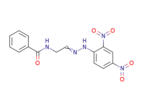 <i>N</i>-[2-(2,4-dinitro-phenylhydrazono)-ethyl]-benzamide