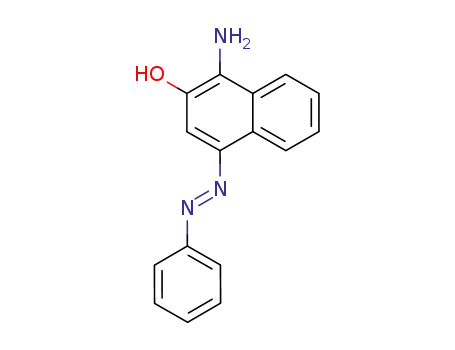 4-Benzolazo-1-amino-naphthol-<sup>(2)</sup>