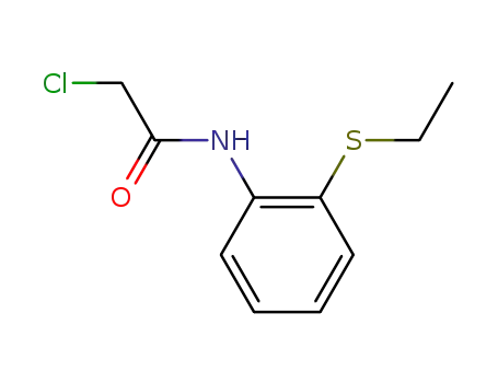 chloro-acetic acid-(2-ethylsulfanyl-anilide)