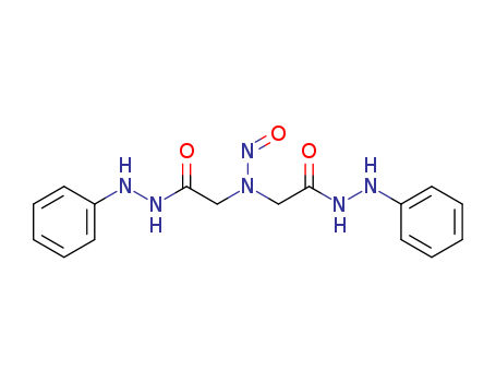 Acetic acid,nitrosoiminodi-, bis(2-phenylhydrazide) (8CI) cas  7155-39-7