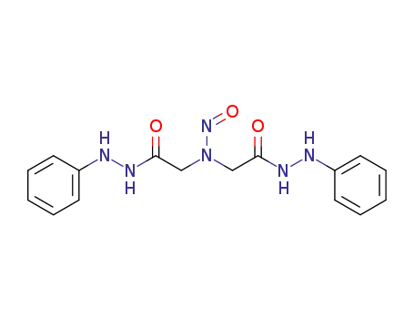 Molecular Structure of 7155-39-7 (N,N-bis(anilinocarbamoylmethyl)nitrous amide)