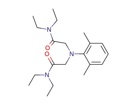 (2,6-dimethyl-phenylimino)-di-acetic acid bis-diethylamide