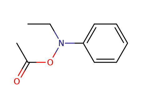 Molecular Structure of 99075-50-0 (<i>O</i>-acetyl-<i>N</i>-ethyl-<i>N</i>-phenyl-hydroxylamine)