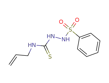 4-allyl-1-benzenesulfonyl thiosemicarbazide