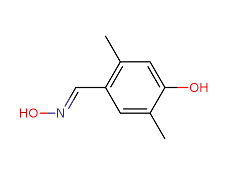 4-hydroxy-2,5-dimethyl-benzaldehyde-oxime