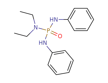 <i>N</i>,<i>N</i>-diethyl-<i>N</i>',<i>N</i>''-diphenyl-phosphamide