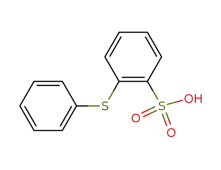 2-phenylsulfanyl-benzenesulfonic acid