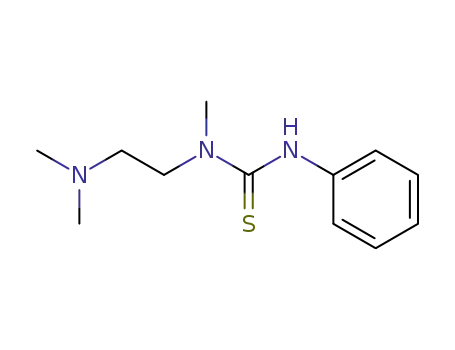 <i>N</i>-(2-dimethylamino-ethyl)-<i>N</i>-methyl-<i>N</i>'-phenyl-thiourea