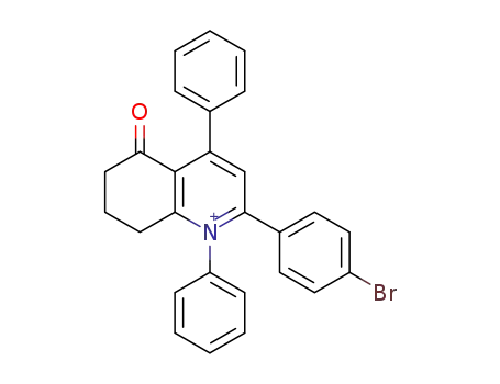 C<sub>27</sub>H<sub>21</sub>BrNO<sup>(1+)</sup>
