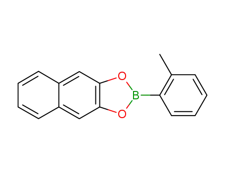 2-(2-methylphenyl)-naphtho{2,3-d}-1,3-dioxo-borole