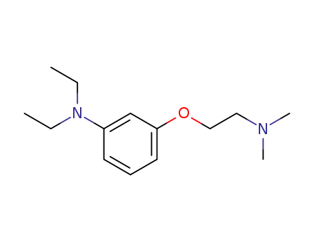 <i>N,N</i>-diethyl-3-(2-dimethylamino-ethoxy)-aniline