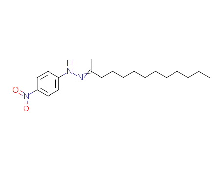 tridecan-2-one-(4-nitro-phenylhydrazone)