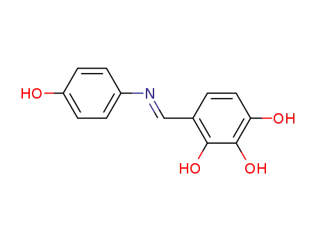 N-(2,3,4-trihydroxy-benzylidene)-p-hydroxyaniline