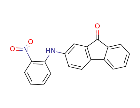 2-(2-nitro-anilino)-fluoren-9-one