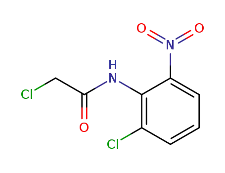 chloro-acetic acid-(2-chloro-6-nitro-anilide)