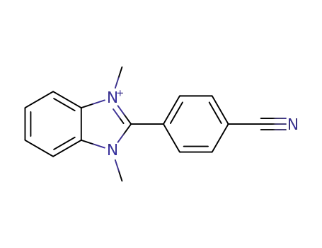 C<sub>16</sub>H<sub>14</sub>N<sub>3</sub><sup>(1+)</sup>