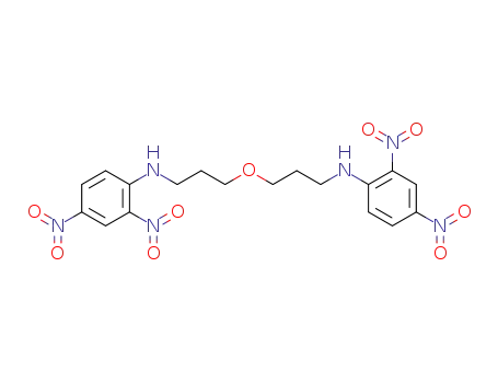 bis-[3-(2,4-dinitro-anilino)-propyl]-ether